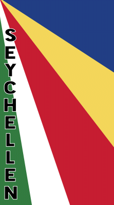Seychellen Flagge